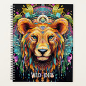 Erstellen Sie Ihr eigenes Stammbärentotem Tier Planer (Vorderseite)