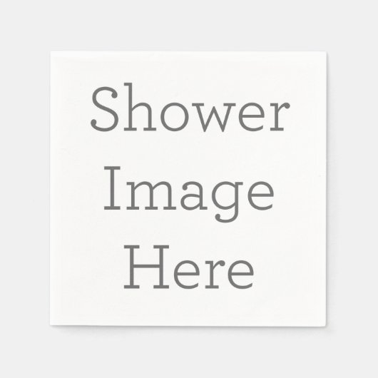 Papierservietten, Standard- Cocktailserviette (Vorderseite)