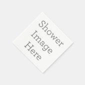 Papierservietten, Standard- Cocktailserviette (Ecke)