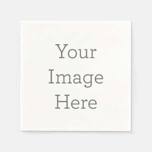 Erstellen Sie Ihr eigenes Standard-Cocktailpapier Serviette