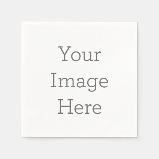 Papierservietten, Standard- Cocktailserviette (Vorderseite)