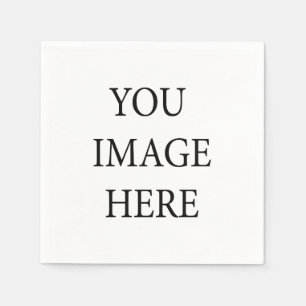 Erstellen Sie Ihr eigenes Standard-Cocktailpapier Serviette