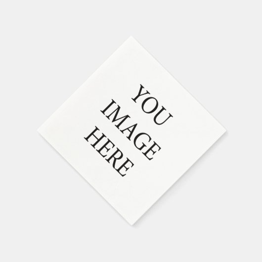 Erstellen Sie Ihr eigenes Standard-Cocktailpapier  Serviette (Ecke)