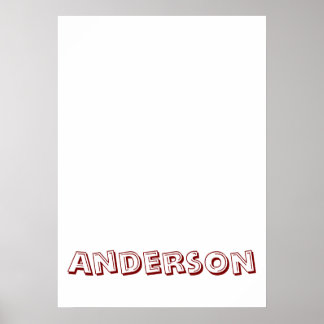 Erstellen Sie Ihr eigenes Standard-Halbglanz 20"x2 Poster