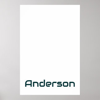 Erstellen Sie Ihr eigenes Standard-Halbglanz 50x75 Poster