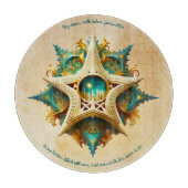 Erstellen Sie Ihr eigenes Steampunkschloss Snowfla Schneidebrett (Vorderseite)