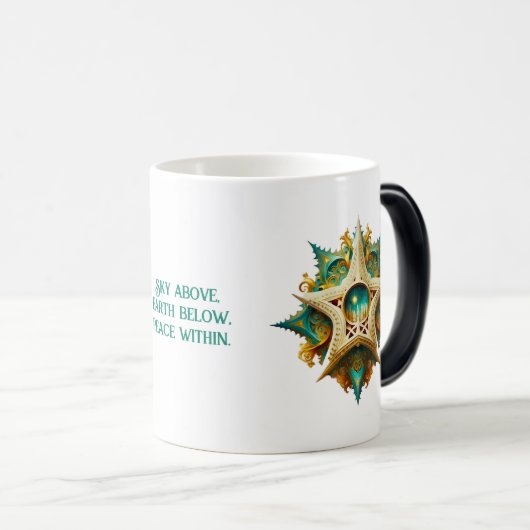 Erstellen Sie Ihr eigenes Steampunkschloss Snowfla Verwandlungstasse (VorderseiteRechts)