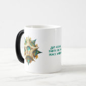 Erstellen Sie Ihr eigenes Steampunkschloss Snowfla Verwandlungstasse (Vorderseite Links)