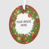 Erstellen Sie Ihr eigenes stilvolles und Niedliche Ornament (Vorderseite)