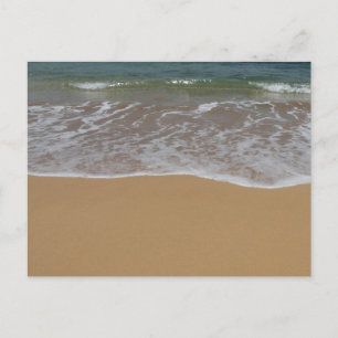 Erstellen Sie Ihr eigenes Strandthema Postkarte
