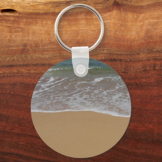 Erstellen Sie Ihr eigenes Strandthema Schlüsselanhänger (Vorderseite)