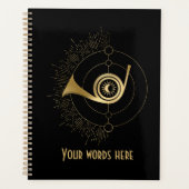 Erstellen Sie Ihr eigenes Tarot für das Arkane Urt Planer (Vorderseite)