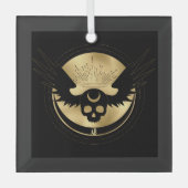 Erstellen Sie Ihr eigenes Tarot für den Arkanismus Ornament Aus Glas (Vorderseite)