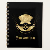 Erstellen Sie Ihr eigenes Tarot für den Arkanismus Planer (Vorderseite)