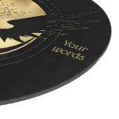 Erstellen Sie Ihr eigenes Tarot für den Arkanismus Schneidebrett (Ecke)