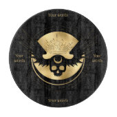 Erstellen Sie Ihr eigenes Tarot für den Arkanismus Schneidebrett (Vorderseite)