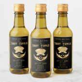 Erstellen Sie Ihr eigenes Tarot für den Arkanismus Weinetikett (Flaschen)