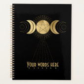 Erstellen Sie Ihr eigenes Tarot für den Goldrand Planer (Vorderseite)