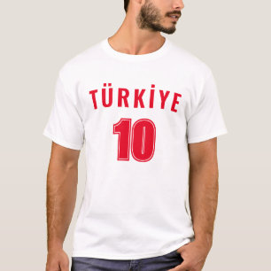 Erstellen Sie Ihr eigenes Team-Trikot - Ländername T-Shirt