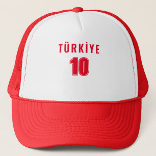 Erstellen Sie Ihr eigenes Team-Trikot - Ländername Truckerkappe