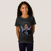 Erstellen Sie Ihr eigenes Tee-Black-Girl T-Shirt (Vorne ganz)
