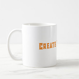 Erstellen Sie Ihr eigenes Textdesign-Cup-Supergetr Kaffeetasse