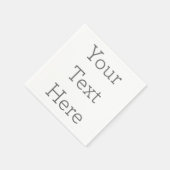 Papierservietten, Standard- Cocktailserviette (Ecke)