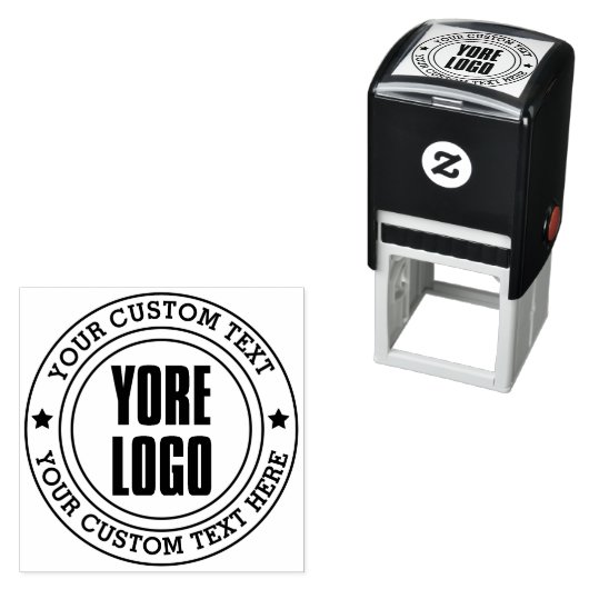Erstellen Sie Ihr eigenes Textlogo Permastempel (Beispiel)