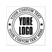Erstellen Sie Ihr eigenes Textlogo Permastempel (Design)