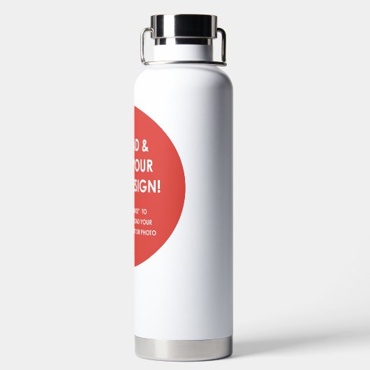 Erstellen Sie Ihr eigenes Thor Kupfer 32oz Vakuum  Trinkflasche (Rückseite)