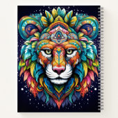 Erstellen Sie Ihr eigenes Tier mit dem Stammbaum B Notizblock (Rückseite)