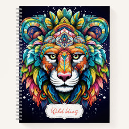 Erstellen Sie Ihr eigenes Tier mit dem Stammbaum B Notizblock