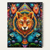 Erstellen Sie Ihr eigenes Tier mit Red Fox Totem a Planer (Rückseite)