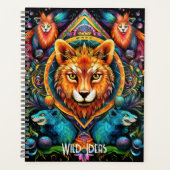 Erstellen Sie Ihr eigenes Tier mit Red Fox Totem a Planer (Vorderseite)