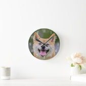 Erstellen Sie Ihr eigenes Tier Runde Wanduhr (Zuhause)