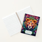 Erstellen Sie Ihr eigenes Tribal-Lioness-Notebook Notizblock (Innenseite)