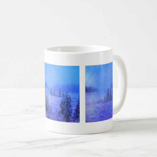 Erstellen Sie Ihr eigenes Triptych-Foto Kaffeetasse (VorderseiteRechts)