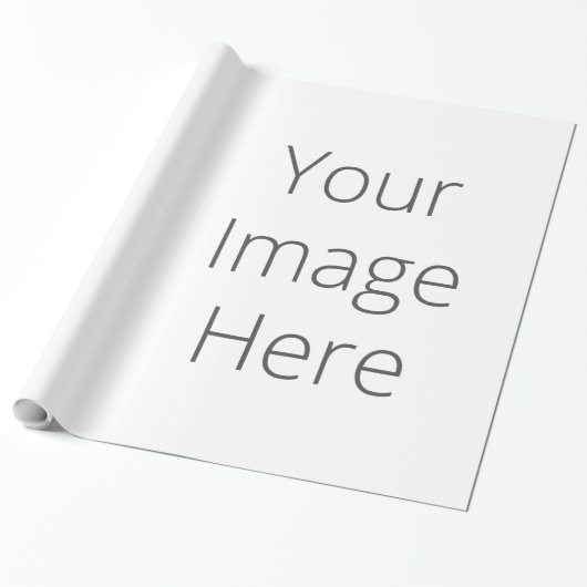 Erstellen Sie Ihr eigenes Tyvek Wrapping Paper. Geschenkpapier (Ungerollt)