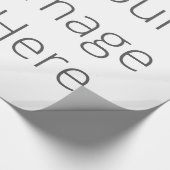 Erstellen Sie Ihr eigenes Tyvek Wrapping Paper. Geschenkpapier (Ecke)