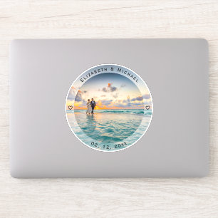 Erstellen Sie Ihr eigenes unvergessliches Hochzeit Aufkleber