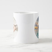 Erstellen Sie Ihr eigenes unvergessliches Hochzeit Jumbo-Tasse (Vorderseite)