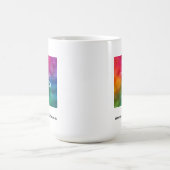 Erstellen Sie Ihr eigenes Upload-Logo hier Werbear Kaffeetasse (Mittel)