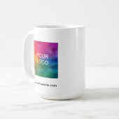 Erstellen Sie Ihr eigenes Upload-Logo hier Werbear Kaffeetasse (Vorderseite Links)
