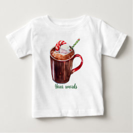 Erstellen Sie Ihr eigenes Urlaubsdomizil - Kakao Baby T-shirt