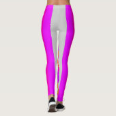 Erstellen Sie Ihr eigenes USA Baby Pink Weekend Lo Leggings (Rückseite)