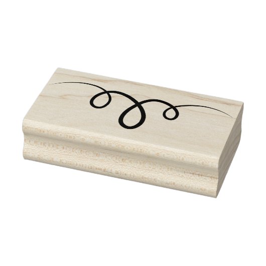 Erstellen Sie Ihr eigenes verschlungenes Kalligraf Gummistempel (Stempel)