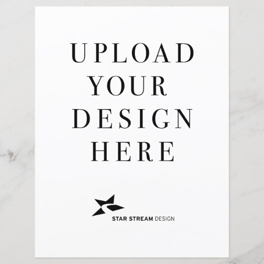 Erstellen Sie Ihr eigenes, vertikales Papierblatt (Rückseite)