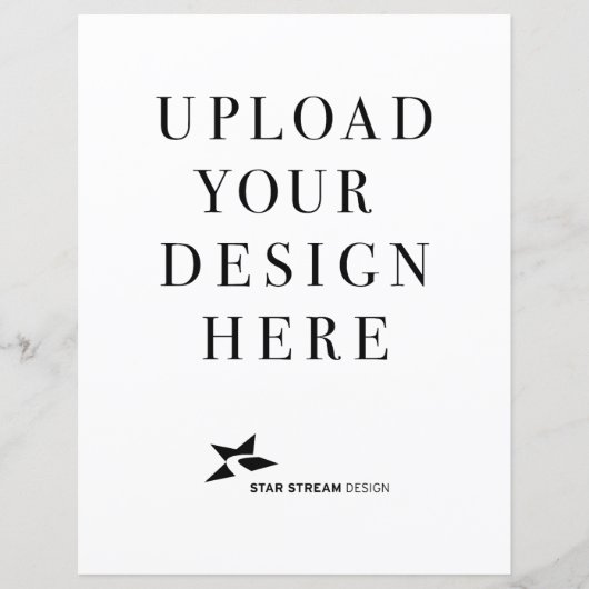 Erstellen Sie Ihr eigenes, vertikales Papierblatt (Vorderseite)