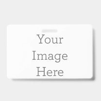 Erstellen Sie Ihr eigenes vertikales PVC-Plastikab Ausweis