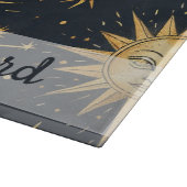 Erstellen Sie Ihr eigenes Verziertes Celestial Blu Schneidebrett (Ecke)